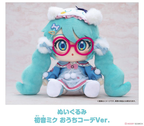 SheetNo:65797 <OrderPrice$260> #初音未來 居家穿搭Ver(Character Vocal系列01)=玩偶