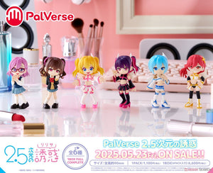 SheetNo:86724 <OrderPrice$348> #(原盒6pcs)2.5次元的誘惑 角色盒玩=PalVerse盒玩