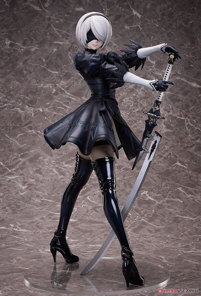 SheetNo:77253 <OrderPrice$2160> #2B(寄葉二號B型)=1/4 尼爾：自動人形 Ver1.1a Figure