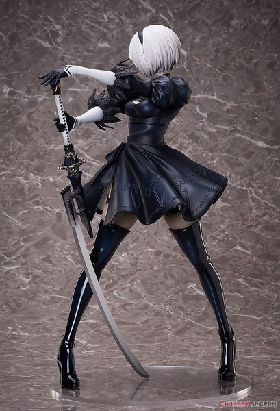 SheetNo:77253 <OrderPrice$2160> #2B(寄葉二號B型)=1/4 尼爾：自動人形 Ver1.1a Figure