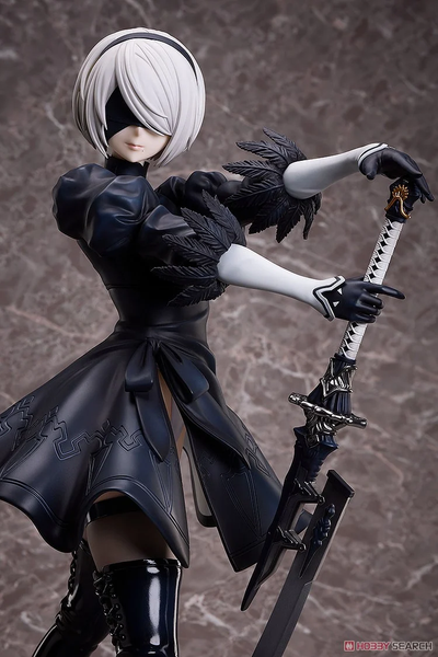 SheetNo:77253 <OrderPrice$2160> #2B(寄葉二號B型)=1/4 尼爾：自動人形 Ver1.1a Figure