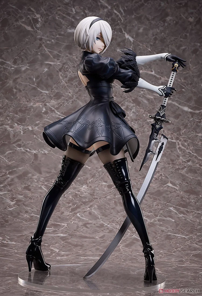 SheetNo:77253 <OrderPrice$2160> #2B(寄葉二號B型)=1/4 尼爾：自動人形 Ver1.1a Figure