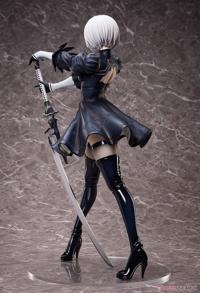 SheetNo:77253 <OrderPrice$2160> #2B(寄葉二號B型)=1/4 尼爾：自動人形 Ver1.1a Figure