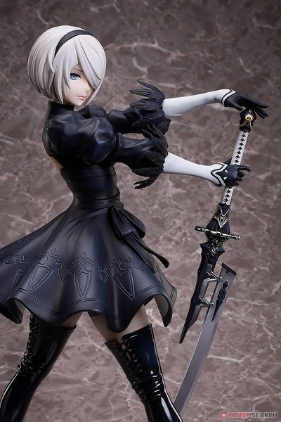 SheetNo:77253 <OrderPrice$2160> #2B(寄葉二號B型)=1/4 尼爾：自動人形 Ver1.1a Figure