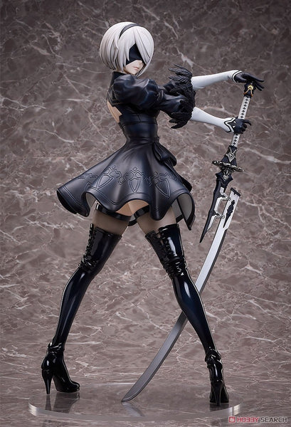 SheetNo:77253 <OrderPrice$2160> #2B(寄葉二號B型)=1/4 尼爾：自動人形 Ver1.1a Figure