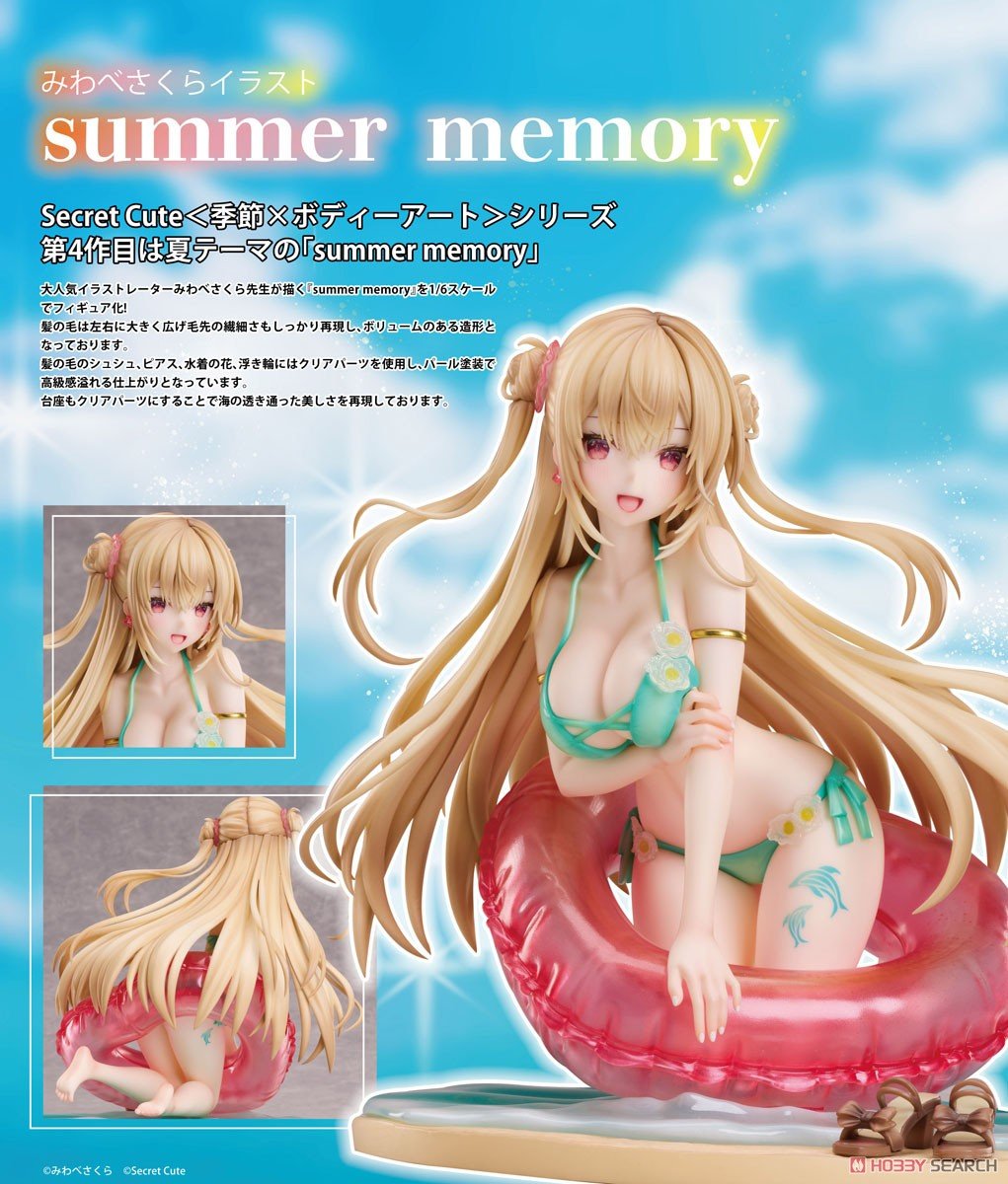 SheetNo:77259 <OrderPrice$1350> #Summer Memory=1/6 插畫by sakurapion figure