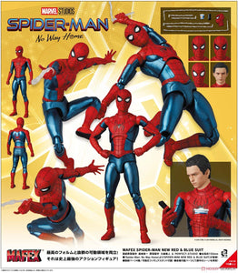 SheetNo:86878 <OrderPrice$590> #No.262 Spider-Man (New Red & Blue Suit) (Spider-Man: No Way Home)=Marvel MAFEX