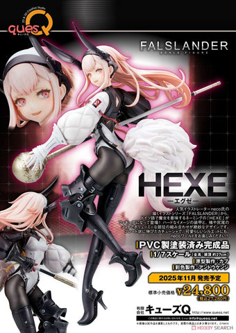 SheetNo:77378 <OrderPrice$1388> #HEXE=1/7 Falslander Figure