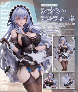 SheetNo:77396 <OrderPrice$1240> #紫苑.阿爾菲涅=1/6 插畫by SG Figure