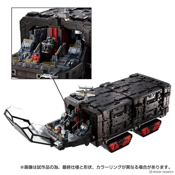 Z(ONLINESALES等通知現貨)No:991281 <Price$1200> #TM-33 機動要塞超重機 Tactical Grander=Diaclone Tactical Mover【現貨 Action Figure】4904810991281