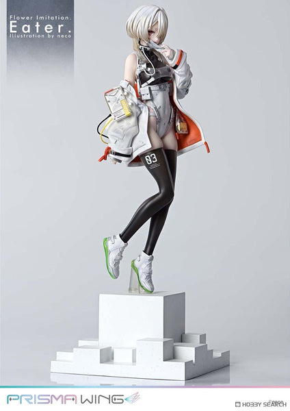 訂貨碼:78963 <訂價$1794> #Eater.=1/7 Flower Imitation. Illustration by neco PRISMA WING Figure