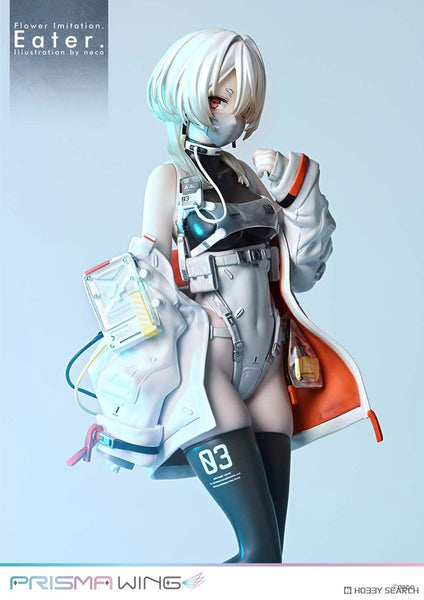 訂貨碼:78963 <訂價$1794> #Eater.=1/7 Flower Imitation. Illustration by neco PRISMA WING Figure