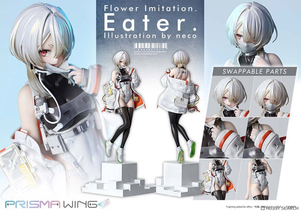 訂貨碼:78963 <訂價$1794> #Eater.=1/7 Flower Imitation. Illustration by neco PRISMA WING Figure