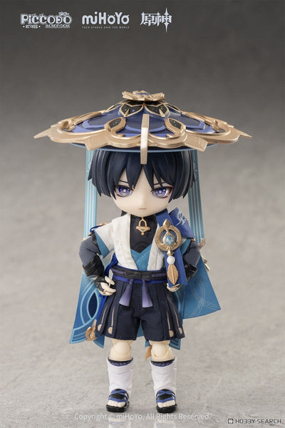 訂貨碼:89121 <訂價$585> #(連特典童話猫)放浪者(流浪者)=原神 ACTION DOLL