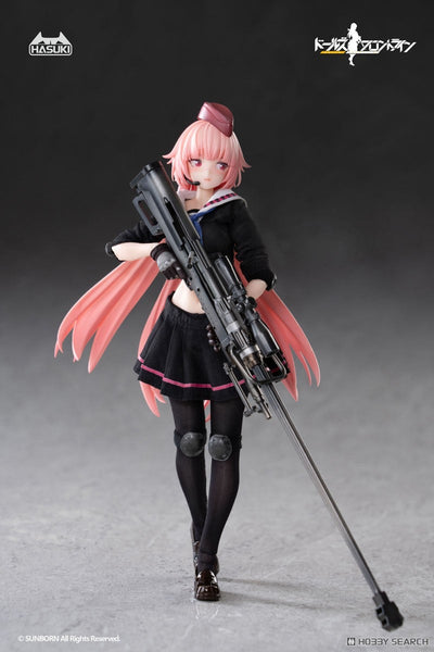 訂貨碼:89102 <訂價$398> #PA011 少女前線 NTW-20=1/12 Pocket art 可動Figure