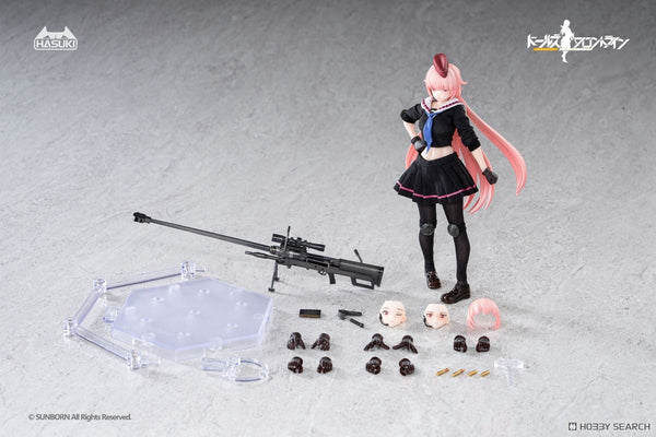 訂貨碼:89102 <訂價$398> #PA011 少女前線 NTW-20=1/12 Pocket art 可動Figure