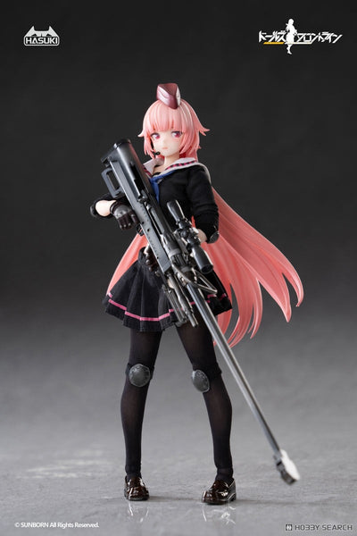 訂貨碼:89102 <訂價$398> #PA011 少女前線 NTW-20=1/12 Pocket art 可動Figure
