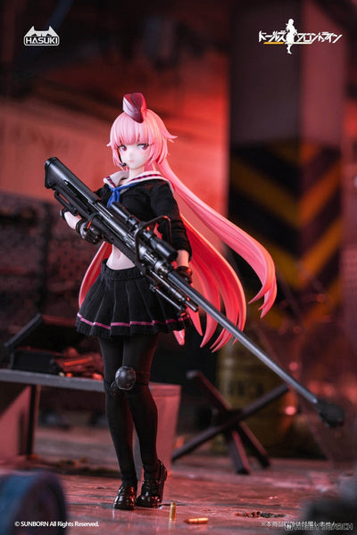 訂貨碼:89102 <訂價$398> #PA011 少女前線 NTW-20=1/12 Pocket art 可動Figure