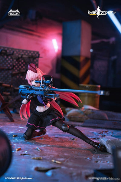 訂貨碼:89102 <訂價$398> #PA011 少女前線 NTW-20=1/12 Pocket art 可動Figure