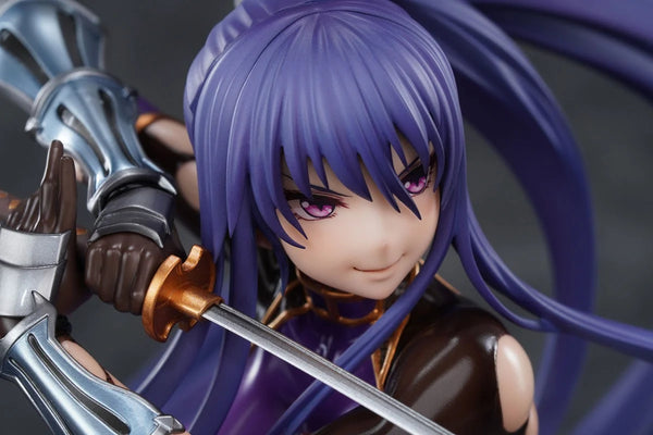 訂貨碼:79257 <訂價$1856> #秋山凜子 戰闘服Ver.(繪師:葵渚)=1/6 對魔忍 雪風2 Figure