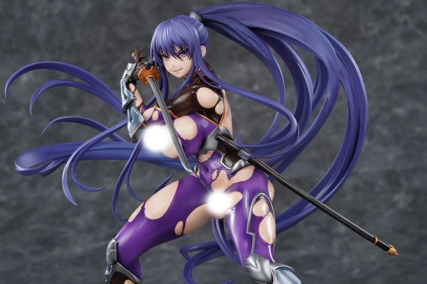 訂貨碼:79257 <訂價$1856> #秋山凜子 戰闘服Ver.(繪師:葵渚)=1/6 對魔忍 雪風2 Figure