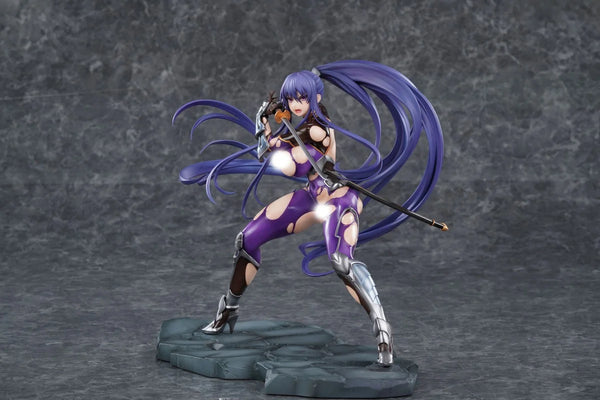 訂貨碼:79257 <訂價$1856> #秋山凜子 戰闘服Ver.(繪師:葵渚)=1/6 對魔忍 雪風2 Figure