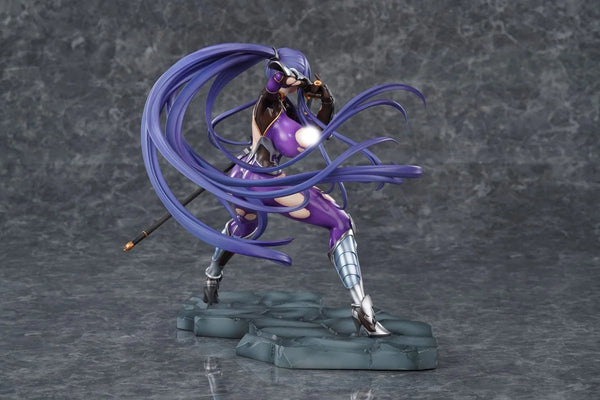 訂貨碼:79257 <訂價$1856> #秋山凜子 戰闘服Ver.(繪師:葵渚)=1/6 對魔忍 雪風2 Figure