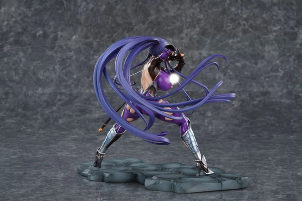 訂貨碼:79257 <訂價$1856> #秋山凜子 戰闘服Ver.(繪師:葵渚)=1/6 對魔忍 雪風2 Figure