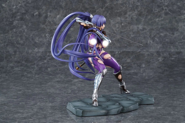 訂貨碼:79257 <訂價$1856> #秋山凜子 戰闘服Ver.(繪師:葵渚)=1/6 對魔忍 雪風2 Figure