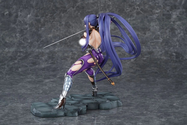 訂貨碼:79257 <訂價$1856> #秋山凜子 戰闘服Ver.(繪師:葵渚)=1/6 對魔忍 雪風2 Figure