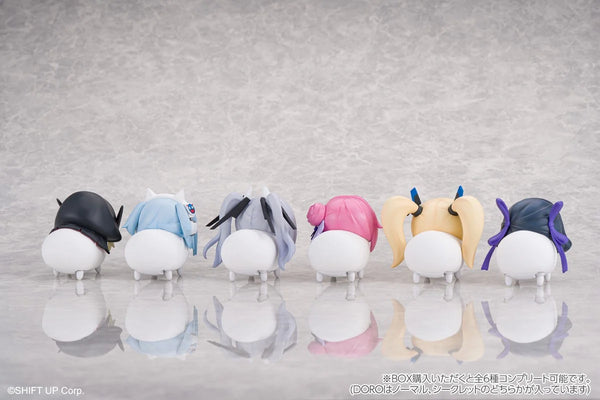 Z(ONLINESALES等通知現貨)No:510971 <Price$499> #(原盒6pcs) 晃晃森林 DORO 電動爬爬盲盒=勝利女神：妮姬NIKKE 盲盒【現貨 盒玩】4902273510971