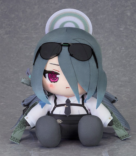 訂貨碼:67883-67886 <訂價各$225> #(免手續費)妃咲/令女*美奈/瑠美=蔚藍檔案 Blue Archive Chocopuni 玩偶