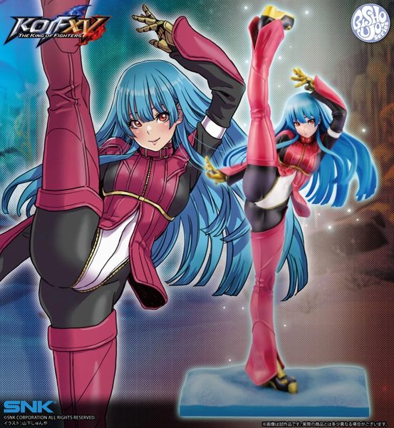 訂貨碼:24856&24857 <訂價$845&1165> #(免手續費) 庫拉 戴蒙(KOF XV)=1/7 SNK 美少女Bishoujo Figure