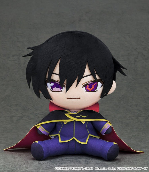 訂貨碼:68241-68243 <訂價各$200> #(免手續費)Code Geass 反叛的魯路修=Chocopuni玩偶-Good Smile