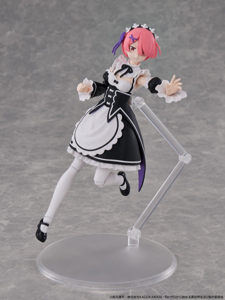 訂貨碼:70034&70035 <訂價$475&720> #拉姆=RE:Zero Kadokawa PMS模型