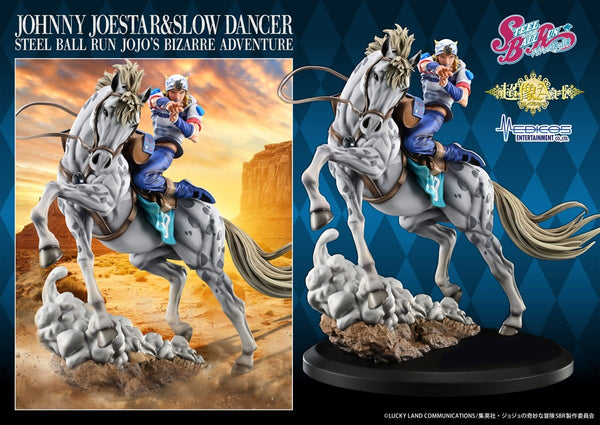 訂貨碼:80589&80590 <訂價$1404&1699> #喬尼·喬斯達&馬Slow Dancer=JOJO第7部 超像Art Collection
