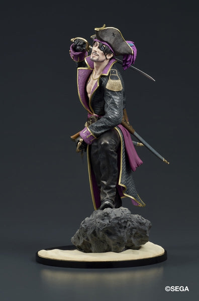 訂貨碼:70278&70279 <訂價$756&880> #船長真島(真島吾朗)=人中之龍8外傳 Pirates in Hawaii Figure