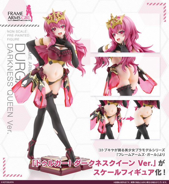 訂貨碼:25213&25214 <訂價$941&1280> #(免手續費) Durga I (黑暗女王Ver)=FrameArmsGirls Figure