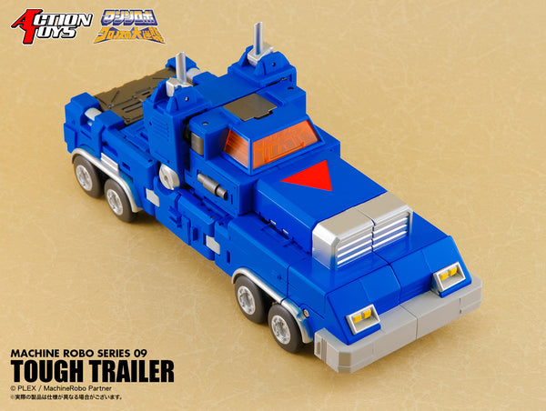 Z(ONLINESALES等通知現貨)No:020247 <Price$398> #No.09 貨車Tough Trailer=Machine Robo Series-ArtStorm(ActionToy)【現貨 Action Figure】4895005020247