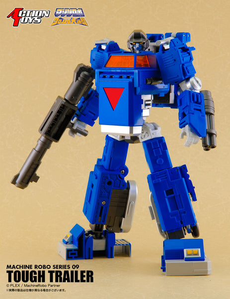 Z(ONLINESALES等通知現貨)No:020247 <Price$398> #No.09 貨車Tough Trailer=Machine Robo Series-ArtStorm(ActionToy)【現貨 Action Figure】4895005020247
