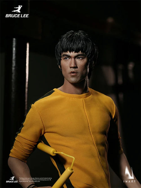 訂貨碼:80916 <訂價$2898> #(免手續費)(1/6)Bruce Lee李小龍(Yellow Jumpsuit)=1/6 Collectible Action Figure