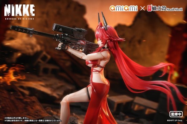 訂貨碼:80722 <訂價$809> #(免手續費)(可動眼)小紅帽 荒誕紅=1/12 勝利女神:妮姬NIKKE 可動Figure