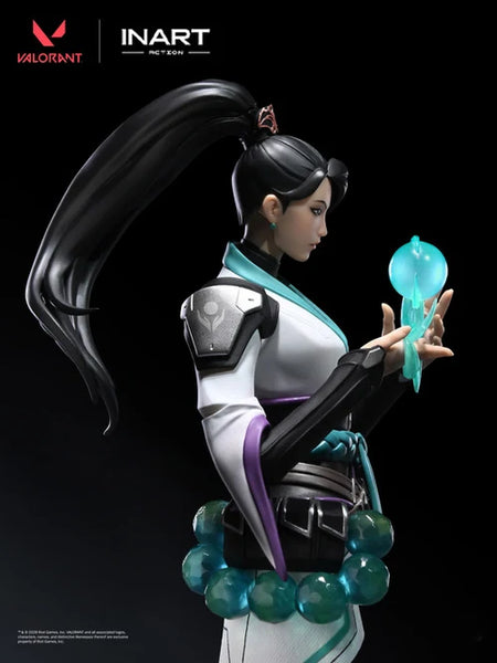 訂貨碼:81290 <訂價$420> #(免手續費)Sage=1/12 特戰英豪VALORANT Action Figure