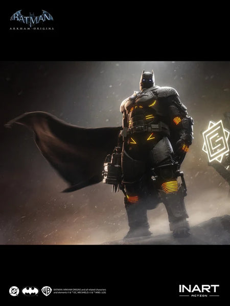 訂貨碼:81054 <訂價$698> #(免手續費)蝙蝠俠(XE Suit)=Batman: Arkham Origins Action Figure