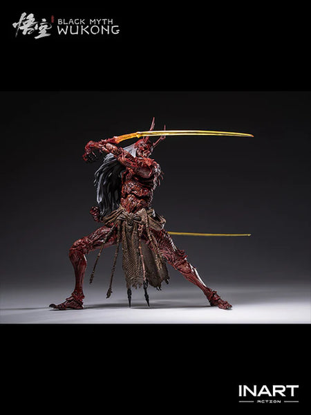 訂貨碼:89827 <訂價$648> #(免手續費)夜叉王Yaksha King=1/12 黑神話：悟空 Black Myth: Wukong Collectibler 可動Figure