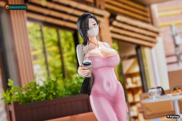 訂貨碼:79549 <訂價$356> #(免手續費)Dongtan Style 東灘 異色版 =1/6 Illustrated by 繪師Kpring Figure