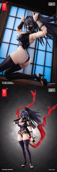 訂貨碼:80942 <訂價$549> #(免手續費)(Full Set)RPGEX-10 女忍者 裂風=1/12 蝸的異世界冒險 可動Figure