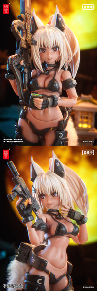 訂貨碼:89092 <訂價$428> #RA-04 狐火戰姬-穗乃火 泳裝VER.=1/12 原創系列 Action Figure