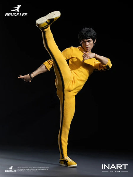 訂貨碼:80917 <訂價$588> #(免手續費)(1/12)Bruce Lee李小龍(Yellow Jumpsuit)=1/12 Collectible Action Figure