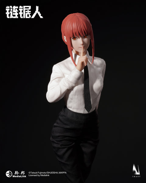 訂貨碼:80788 <訂價$1898> #(免手續費)真紀真=1/6 鏈鋸人(第一季) 可動Figure-INART